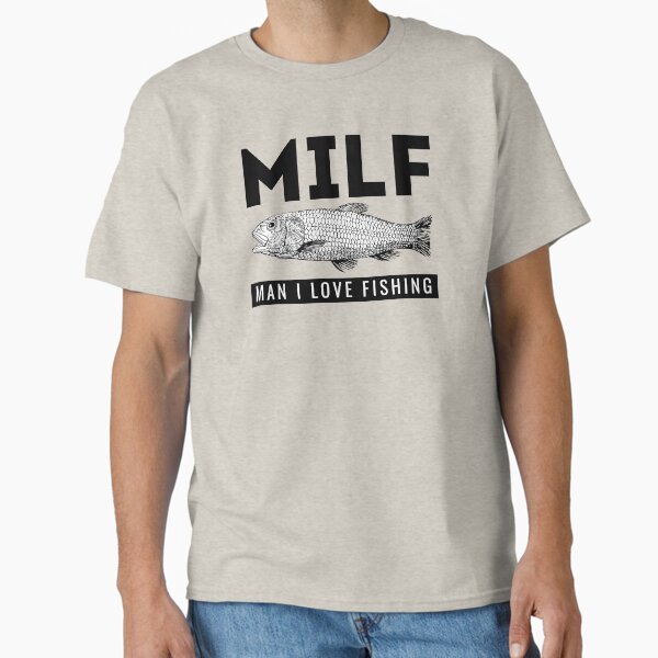 FISHING MILF DESIGN T-Shirt
