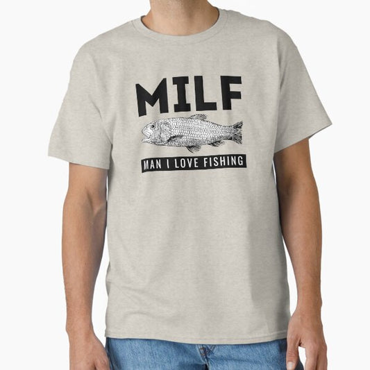 FISHING MILF DESIGN T-Shirt