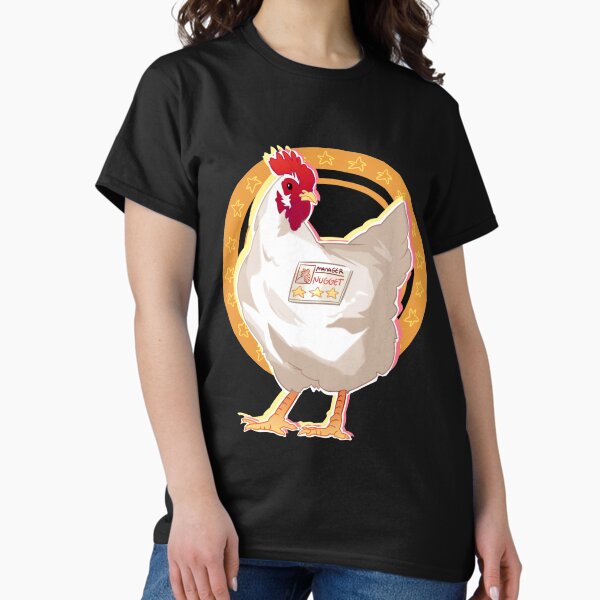 Yakuza 0 Nugget Manager Shirt and Sticker T-Shirt