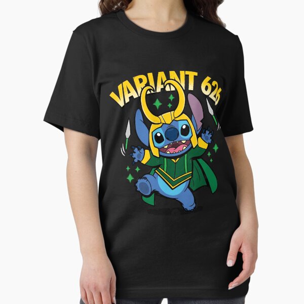 Version 626 Stitch Cute Alien Loki Variant T-Shirt