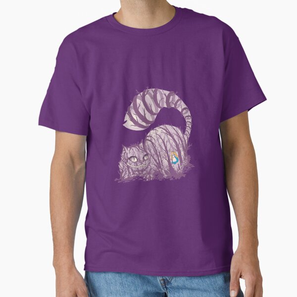 Inside wonderland (cheshire cat) T-Shirt