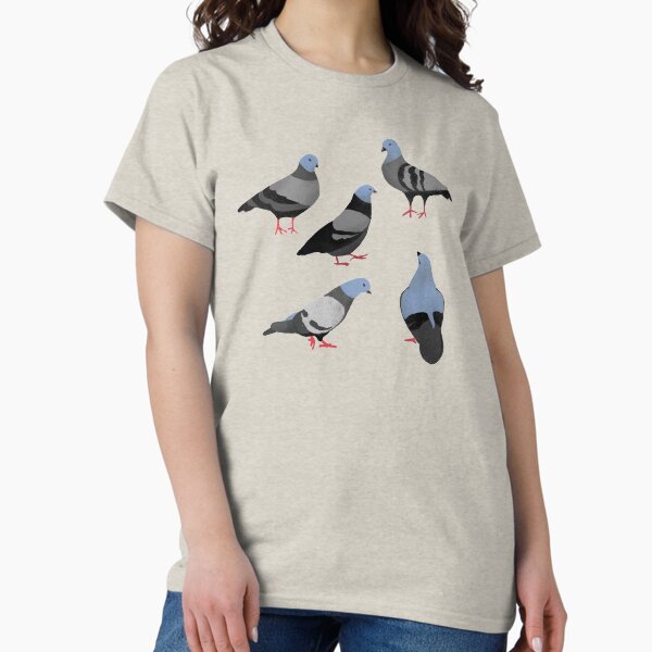 Design 33 - The Pigeons T-Shirt