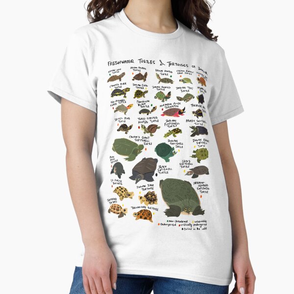 Freshwater Turtles and Tortoises of India T-Shirt