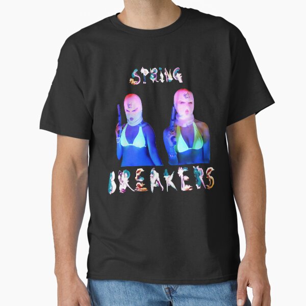 Convince Multi-Role Teen Mystic Good Spring Breakers Logo And Spring Breakers Idol Gift Fot You T-Shirt
