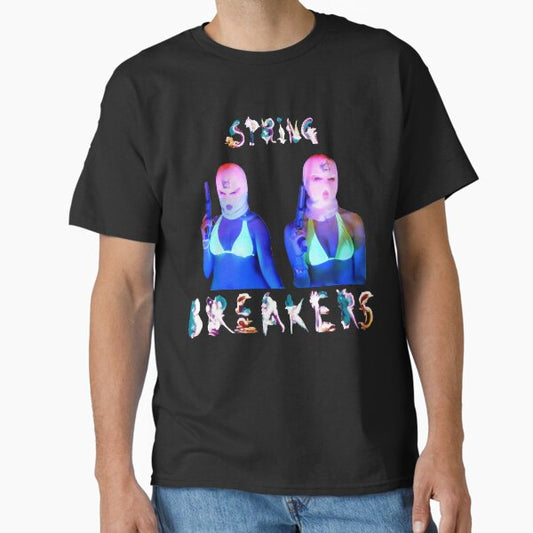 Convince Multi-Role Teen Mystic Good Spring Breakers Logo And Spring Breakers Idol Gift Fot You T-Shirt