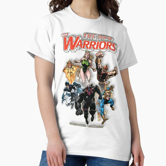 The New Warriors Issue #1 T-Shirt