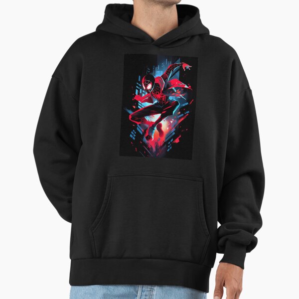 Miles Morales Graffiti Hoodie