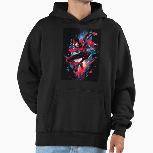 Miles Morales Graffiti Hoodie