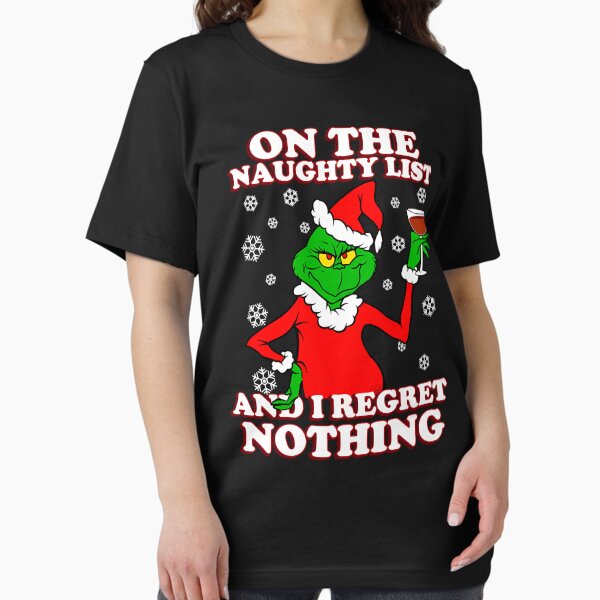 Grinchs Naughty List T-Shirt
