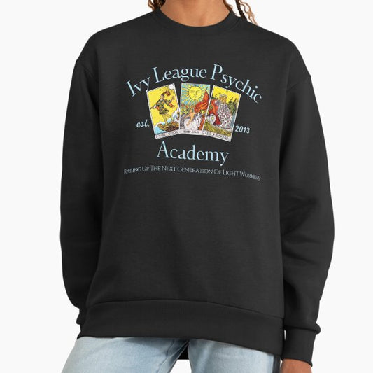 Ivy League Psychic Academy Logo Sweatshirt