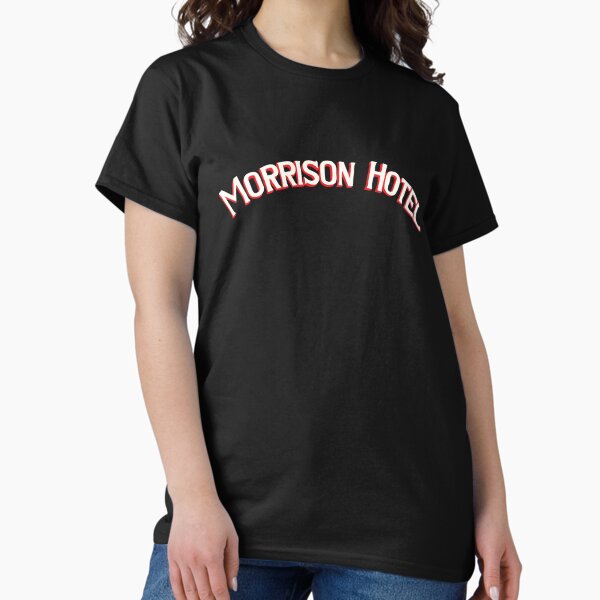HIGH QUALITY] The Doors Morrison Hotel T-Shirt