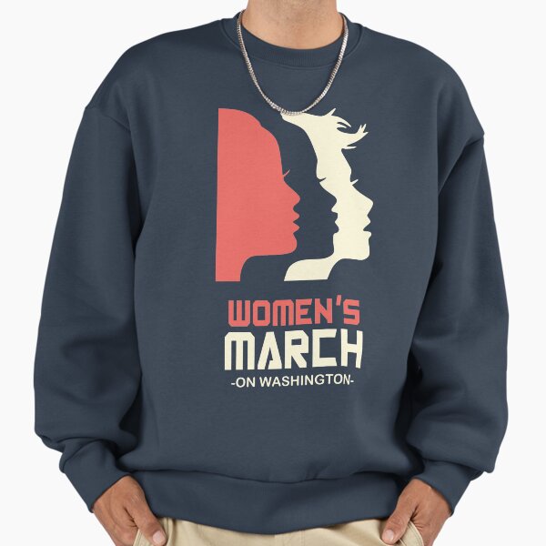 Official Women's March 2017 Tee Sweatshirt