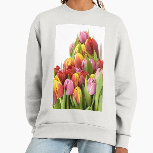 Beautiful Tulip Flowers Sweatshirt