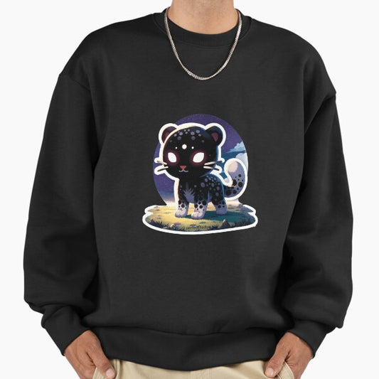 Legendary animals - Shadow Leopard Sweatshirt
