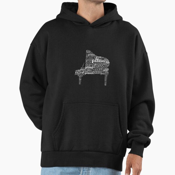 Invert piano Hoodie
