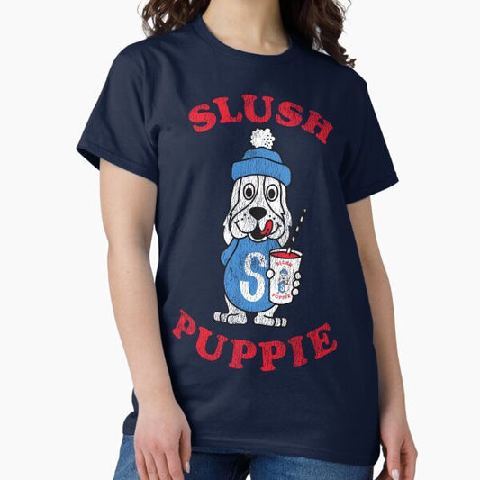 Slush Puppie 1970 Logo Worn T-Shirt