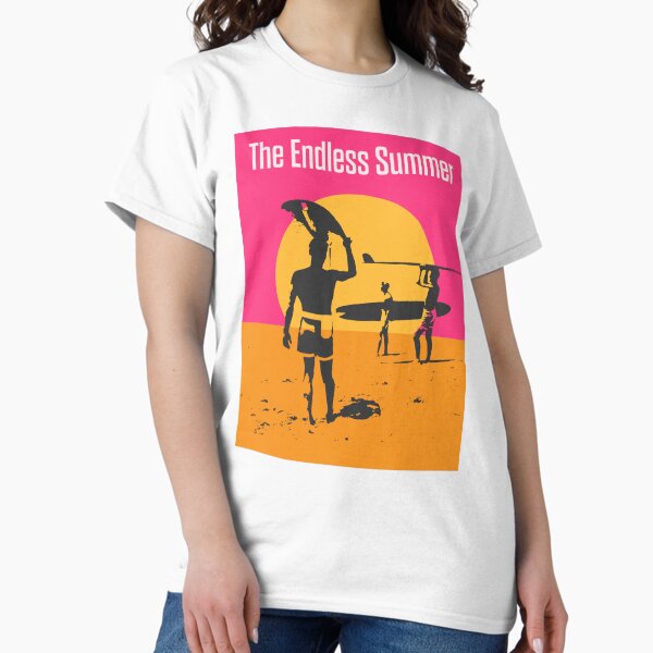 The Endless Summer Classic Surf Movie 60s Vintage Surf T-Shirt