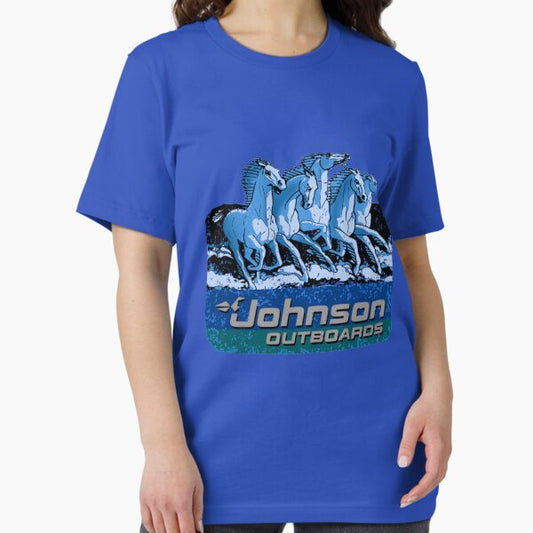 Johnson Sea Horses T-Shirt