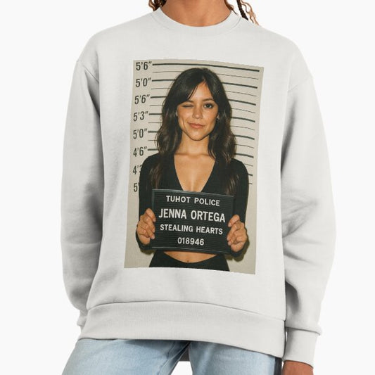Jenna Ortega Stealing Hearts Sweatshirt