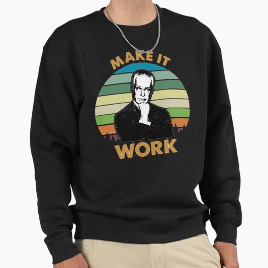 Tim Gunn Make It rk Vintage Personalized Shirt Trendy, Hoodie Sweatshirt Custom Gift Sweatshirt