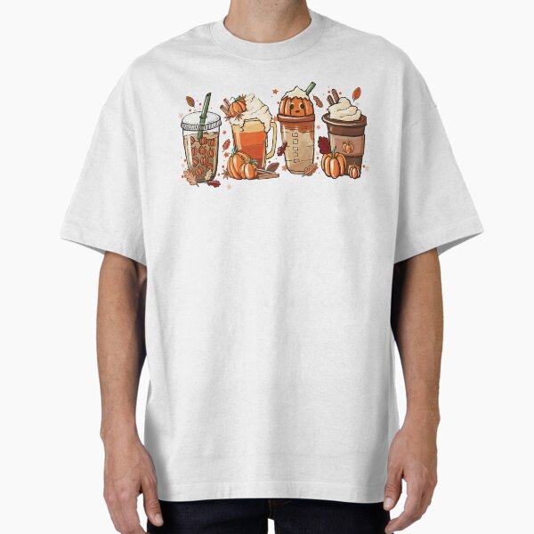 Pumpkin Spice Latte Chill Fall Season Coffee Pumpkin Spice Thanksgiving Halloween T-Shirt