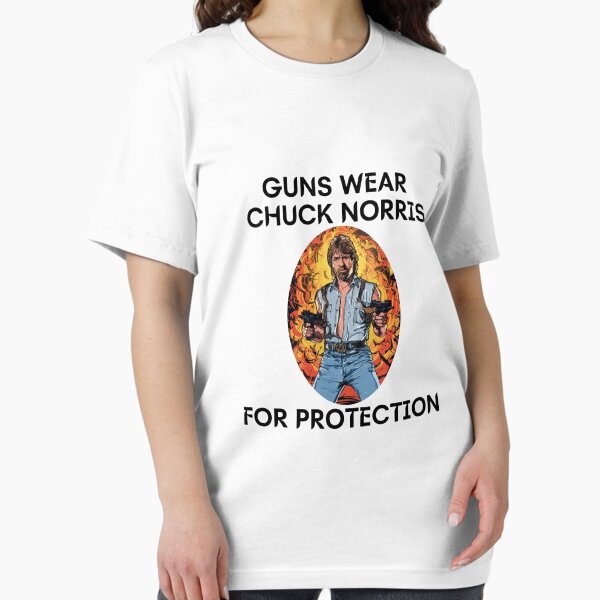 Guns Wear Chuck Norris... T-Shirt
