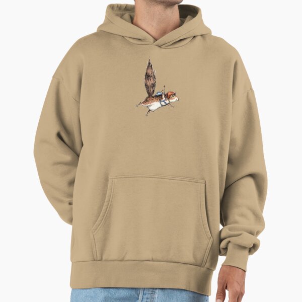 Skydiver Squirrel, Skydiving Adventure Design Hoodie