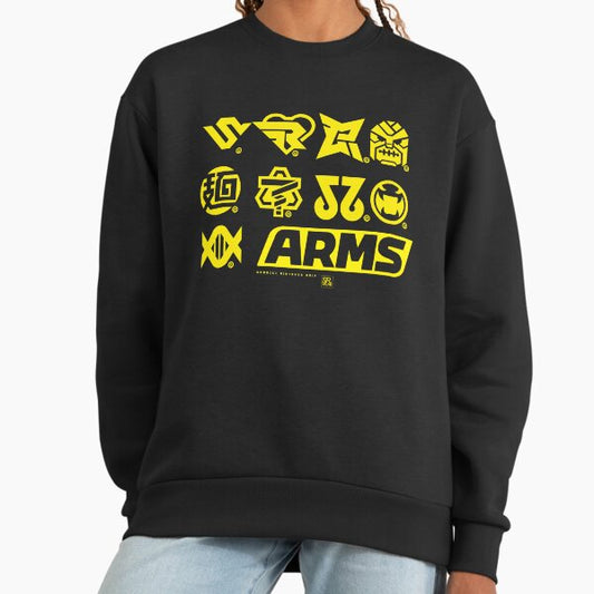 [ARMS] Character Icons Sweatshirt