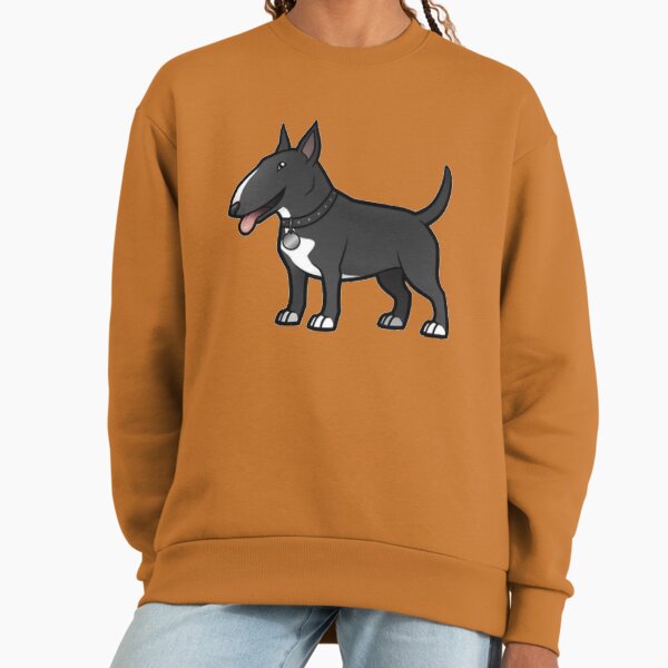 English Bull Terrier Dog Design Sweatshirt
