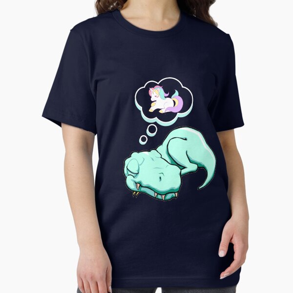 T-Rex Dreaming Of A Unicorn T-Shirt