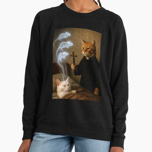 The Catxorcist Lightweight Sweatshirt
