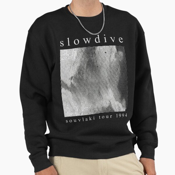 Slowdive Souvlaki Tour Sweatshirt
