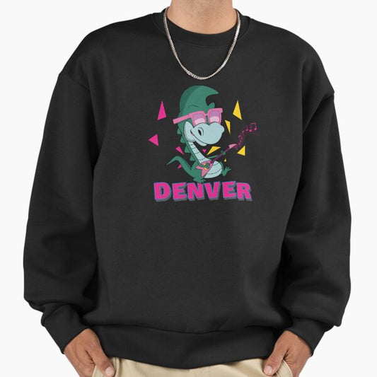 Denver The Last Dinosaur Funny Tee Sweatshirt
