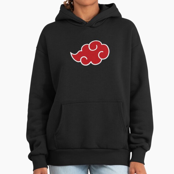 Red Cloud Akatsuki Logo - N.a.r.u.t.o Hoodie