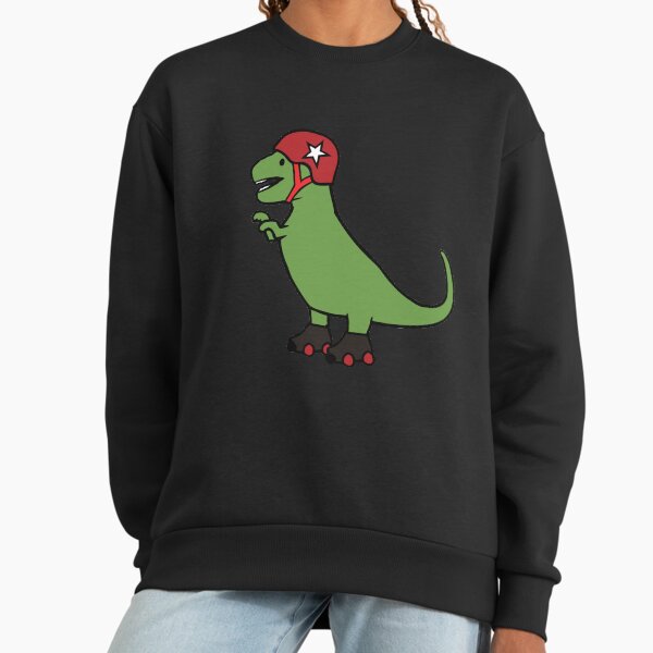 Roller Derby T-Rex Sweatshirt