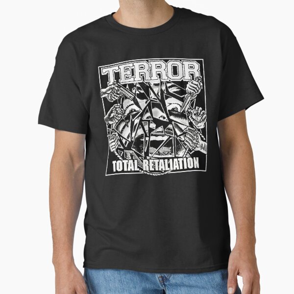 Terrors Band Total Retaliations T-Shirt