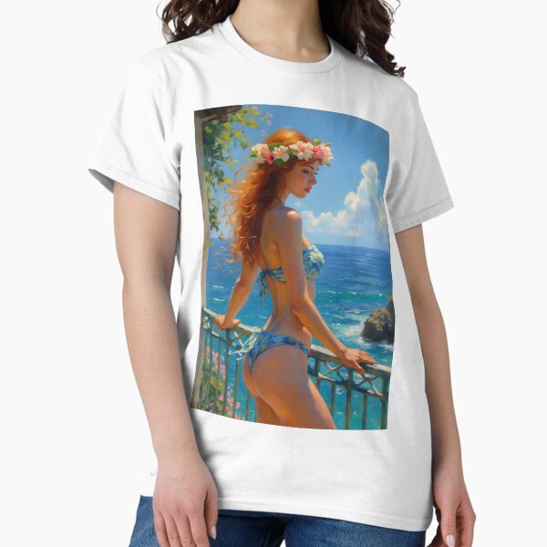 Riviera Reverie – Summer on the Coast T-Shirt