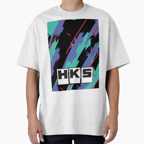 HKS Retro Pattern T-Shirt