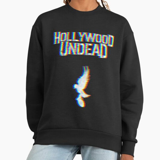 Hollywood Glitched Sweatshirt