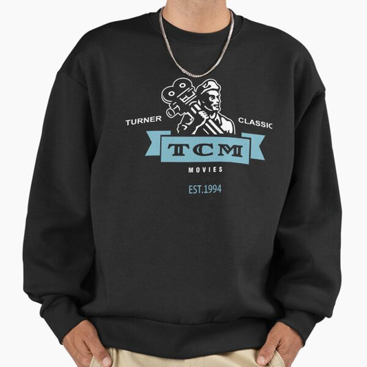 Retro Vintage Turner Classic Movies Sweatshirt