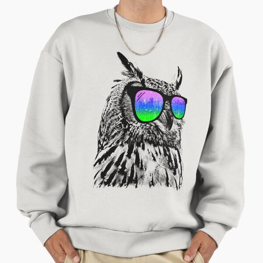 Cool Owl Sweatshirt