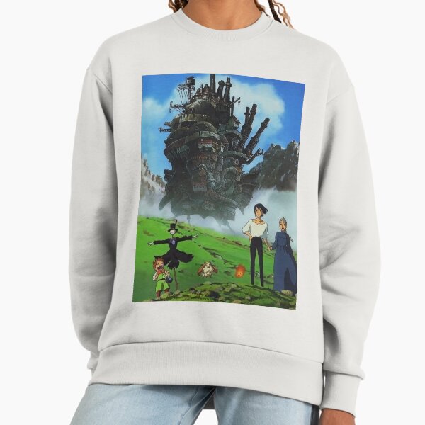 Howl's Castle Sweatshirt