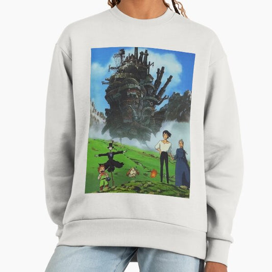 Howl's Castle Sweatshirt