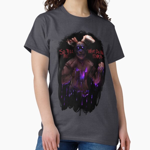 Springtrap FNaF 3 - What Do You Fear? T-Shirt