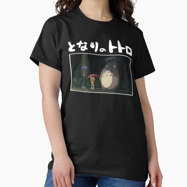 TOTORO BUS STOP T-Shirt
