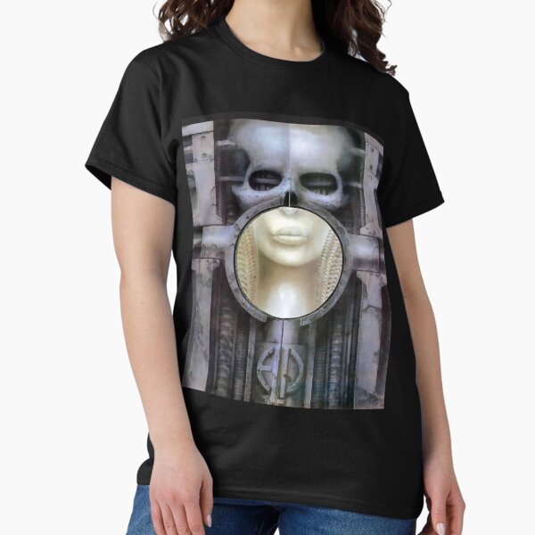 Emerson Lake and Palmer - Brain Salad Surgery T-Shirt