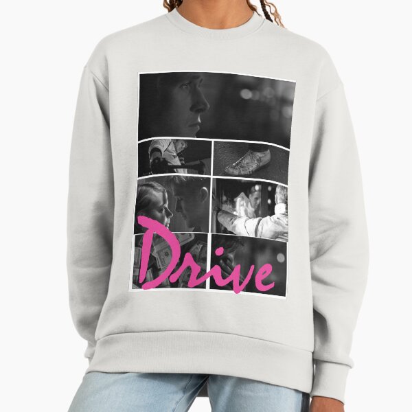 Drive Collage Cult Classic Movie Poster Sweatshirt