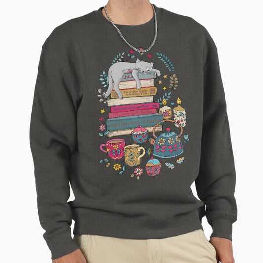 How to Hygge Like a Cat Sweatshirt
