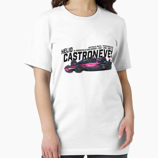 Helio Castroneves 2021 Indy Winner T-Shirt