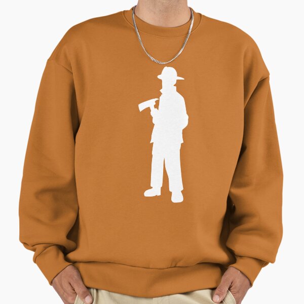 Firefighter Silhouette Sweatshirt